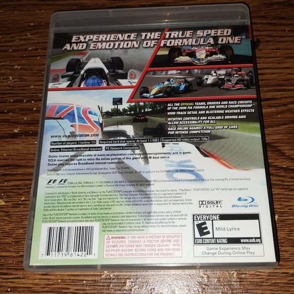 Formula 1 - Championship Edition (Sony PlayStation 3, PS3, 2007) Complete - Picture 3 of 3